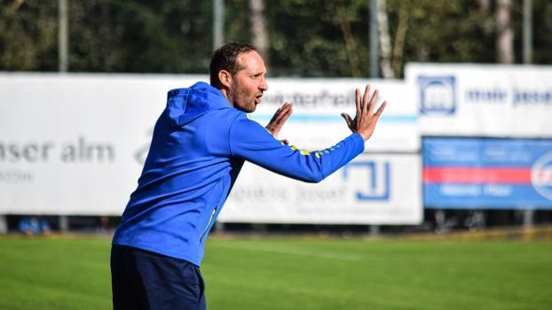 Naturns-Trainer Patrick Fliri. © Sarah Mitterer
