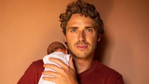 Ski ace from Italy is happy to welcome a new baby. © Instagram