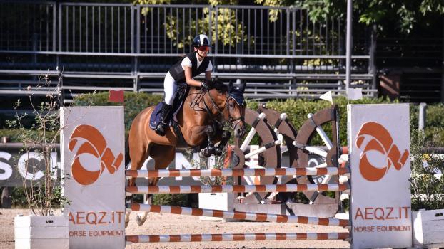 Valentina Strohmer celebrated a great success.