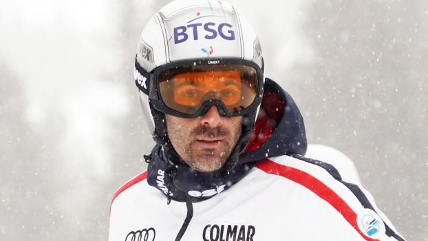 Adrien Théaux is furious. © AFP / MALCOLM CARMICHAEL