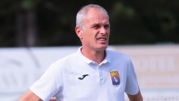 Alessandro Agostini is no longer coach of Levico.