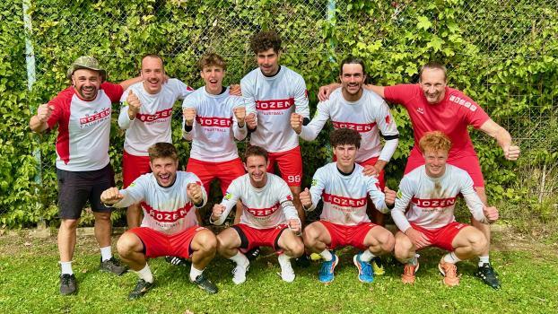 Bolzano's fistball players have an important weekend ahead of them.