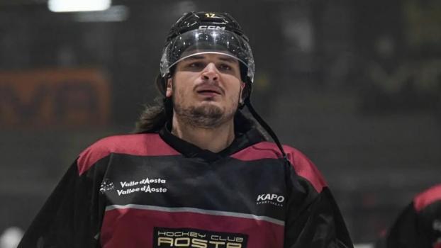 David Pföstl is moving to the episcopal city. © HC Aosta / Social Media