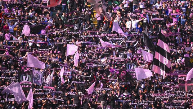 The club from the Sicilian capital will have to do without a large portion of its supporters for the away game in Bolzano. © Palermo FC/fb