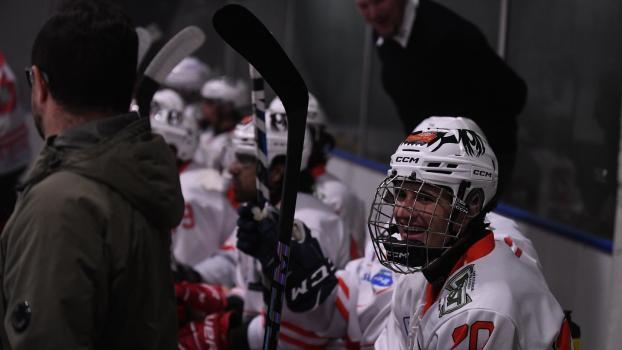 The HC 3 Zinnen Dolomites are ready to attack. © Icebears