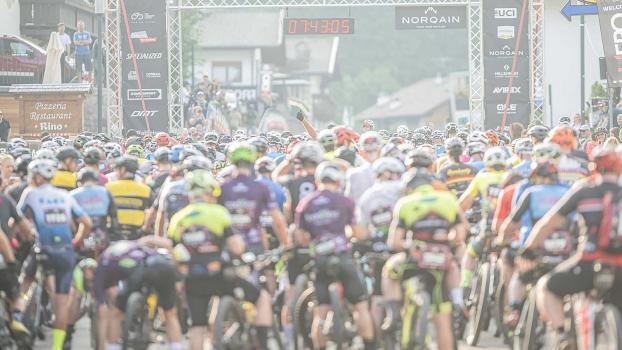 Les cyclistes marathoniens couronneront leurs champions du monde à Val Gardena. © Harald Wisthaler