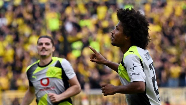 Dortmund's Karim Adeyemi is in top form. © APA/afp / KIRILL KUDRYAVTSEV