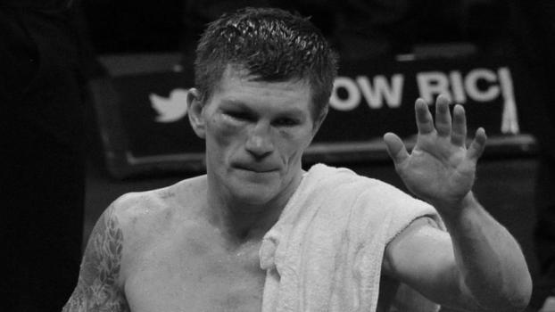 Former champion Hatton (here in an archive photo from 2012) dead. © APA/AFP / PAUL ELLIS