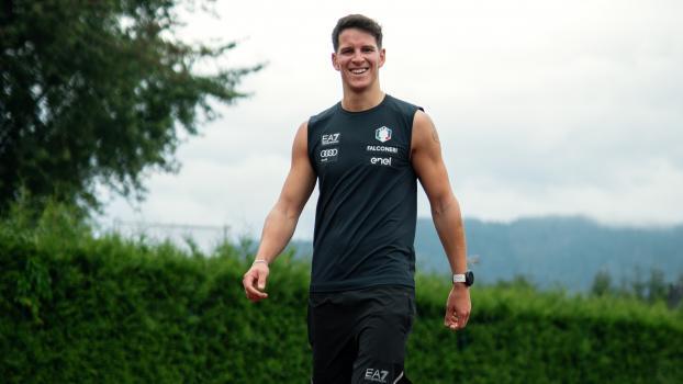 Gabriel Messner à Reischach : Au cours de l'été, le snowboarder a travaillé méticuleusement sur sa forme physique.