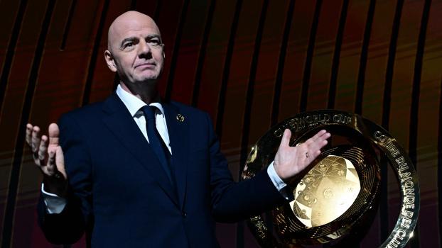 Gianni Infantino could give his approval for a World Cup squad increase. © APA/afp / GIORGIO VIERA