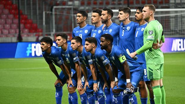 Israel's national team is at the center of political debate. © APA/afp / Attila Kisbenedek