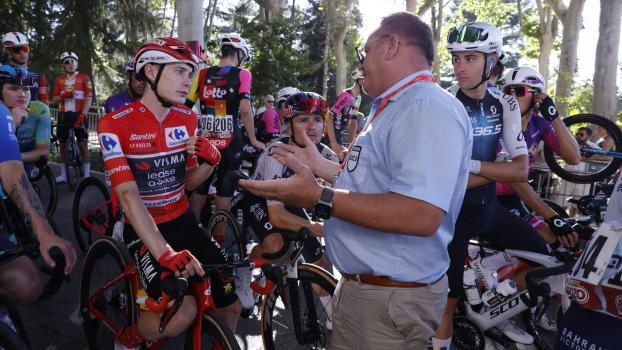 Jonas Vingegaard won the Vuelta, but it wasn't a triumph. © ANSA / Javier Lizon