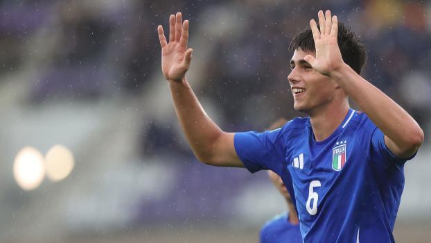 No World Cup appearances for Italy's U20s: Raphael Kofler remains with FC Südtirol. © FIGC / Gabriele Maltinti - FIGC