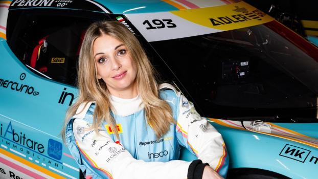 Manuela Gostner is shaking up the motorsport world.