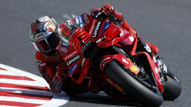 Marc Márquez is close to winning the World Championship. © ANSA / FRANCK ROBICHON