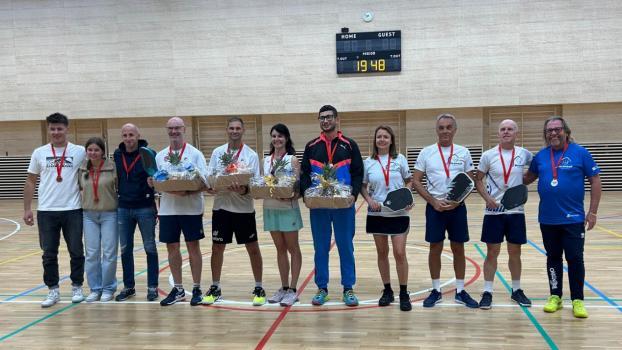 Tournoi de pickleball à Klausen.