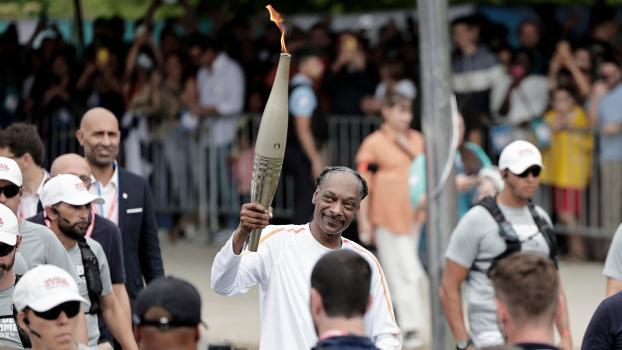 Snoop Dogg a déjà participé aux Jeux Olympiques de Paris. © APA/afp / STEPHANE DE SAKUTIN