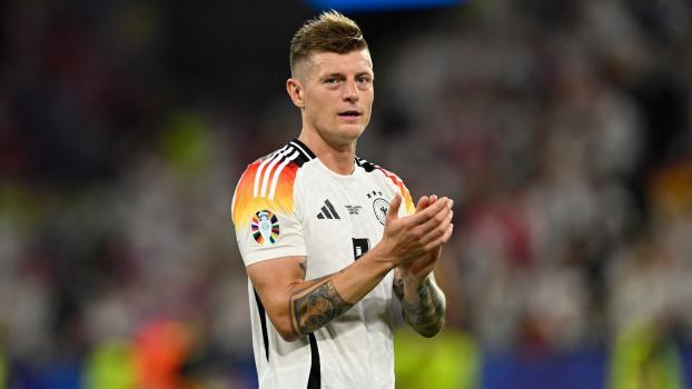 Toni Kroos has a clear opinion about the German national team. © APA/afp / INA FASSBENDER
