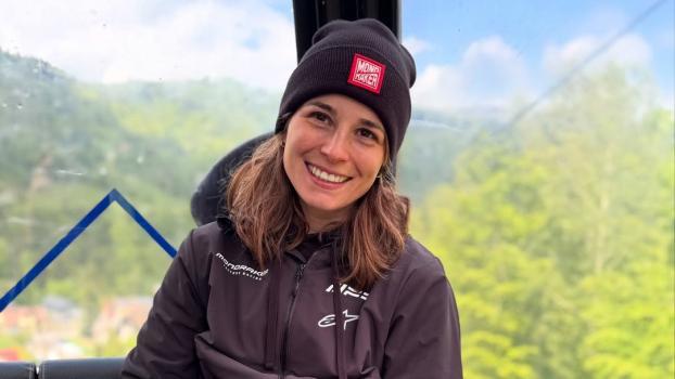 Veronika Widmann is in the final. © Veronika Widmann / Social Media