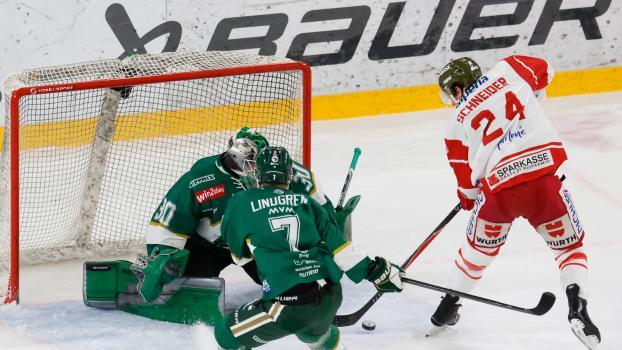 Cole Schneider and HCB stole two points from Budapest. © FTC-Telekom Budapest