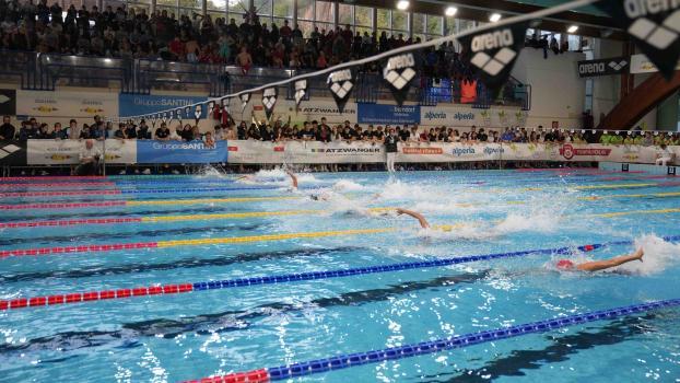 The swimming meeting in Bolzano also attracts prominent names.