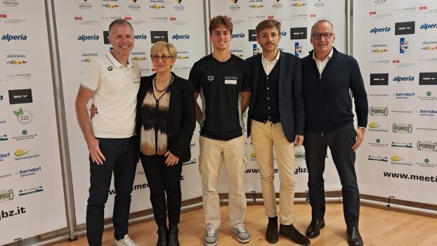 Das Swimmeeting Südtirol wurde vorgestellt.