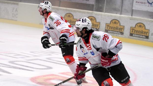 HC 3 Zinnen Dolomites celebrated its first win of the season. © HC 3 Zinnen Dolomites / Social Media