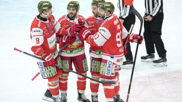 The HCB aims to take the lead with a win. © Vanna Antonello