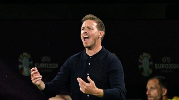 L'entraîneur national allemand Julian Nagelsmann. © APA/afp / INA FASSBENDER