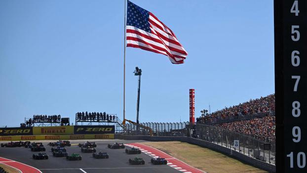 Formula 1 is visiting Austin. © APA/afp / PATRICK T. FALLON