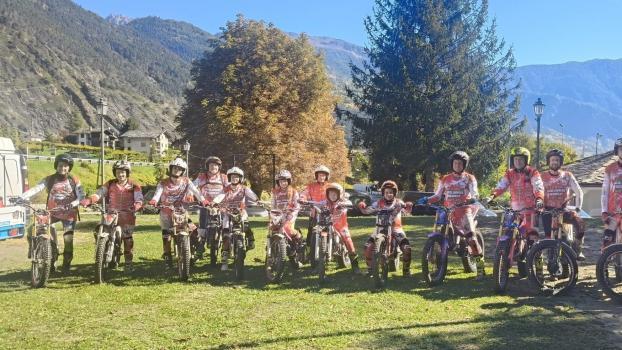 Erfolgreiches Wochenende für Südtirols Motocross- und Trial-Piloten.