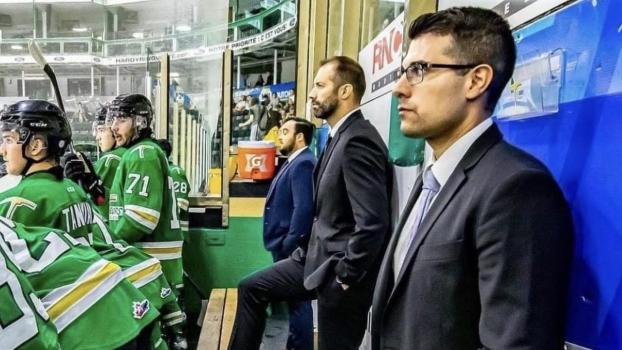 Eric Bouchard is the new head coach of Italy’s women’s team.