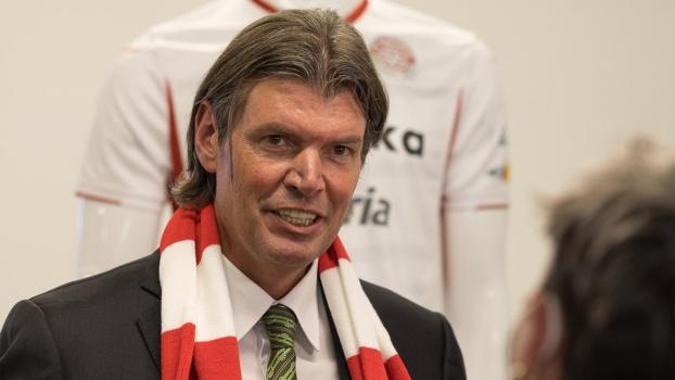 FCS President Gerhard Comper has been in office since 2021. © ALFRED TSCHAGER