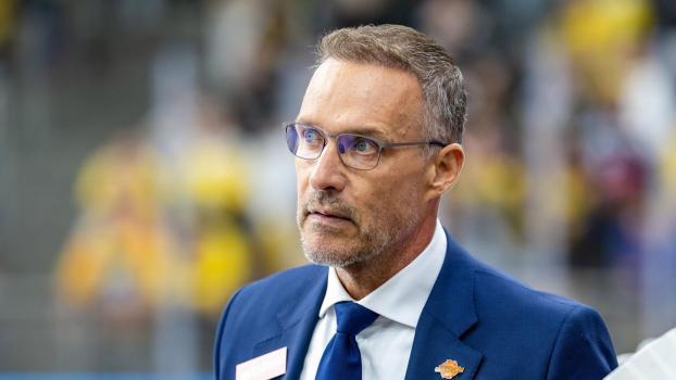 Gerry Fleming is no longer Vienna's coach. © Vienna Capitals