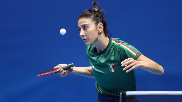 Giorgia Piccolin finished the European Championship completely exhausted.