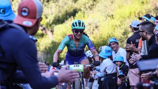 Greta Seiwald a fait son rapport en France. © Fred Machabert