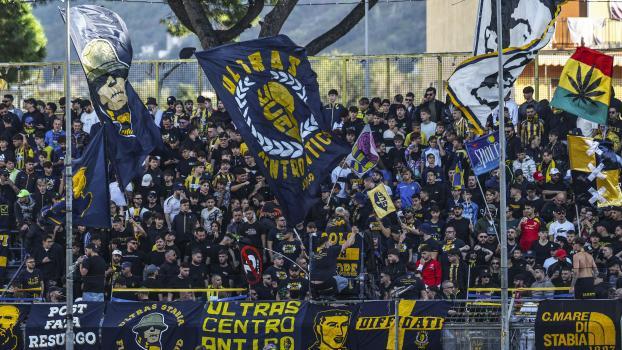 Apparently, the mafia called the shots at Juve Stabia's stadium for a long time. © ANSA / Ciro Fusco