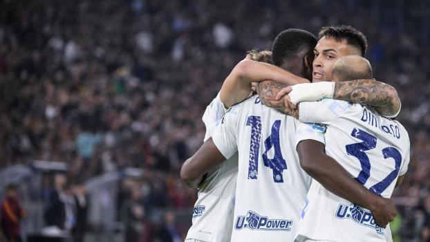Inter jumped to the top of the table thanks to an early goal. © ANSA / Riccardo Antimiani