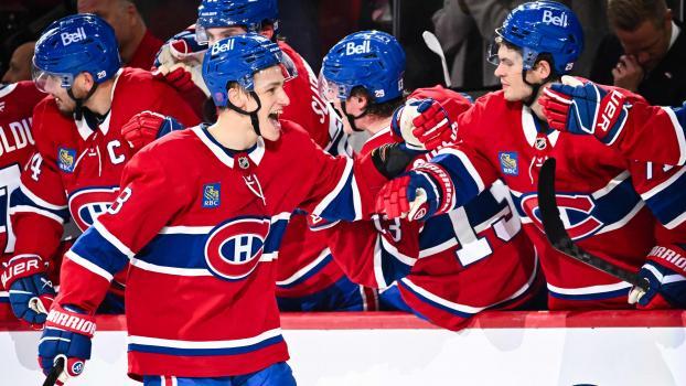 Ivan Demidov is the Canadiens' man of the moment. © APA / MINAS PANAGIOTAKIS