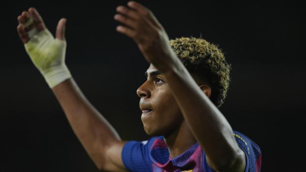 Lamine Yamal fällt aus. © ANSA / Alejandro Garcia