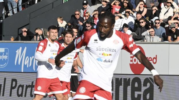 Mamadou Coulibaly is a shadow of himself. © Luca Ognibeni