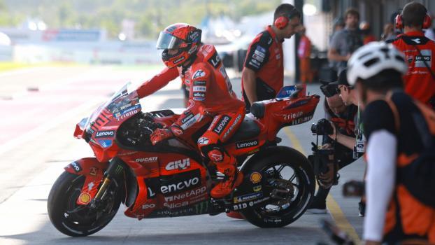 Marc Marquez ne participera plus à aucune course en octobre. © ANSA / ADI WEDA