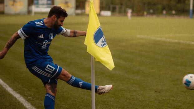 Martin Ciaghi faces a lot of competition at FC Obermais. © FC Obermais