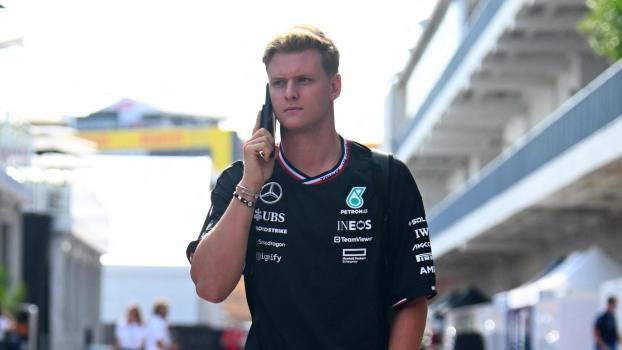 Mick Schumacher innove. © APA / MARK SUTTON