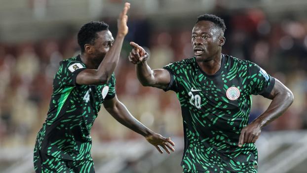 Nigeria showed a football dwarf from Africa its limits. © APA/afp / PHILL MAGAKOE