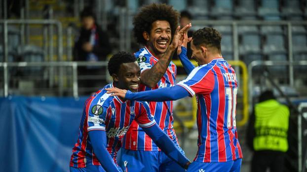 Palace is on a roll. © ANSA / Wojtek Jargilo