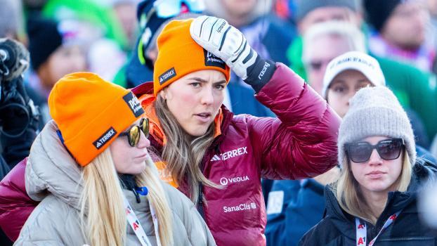 Petra Vlhova's comeback is not yet in sight. © APA / GEORG HOCHMUTH