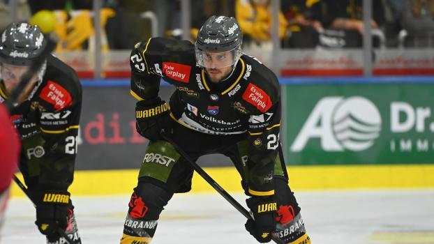 Pustertal's Matthias Mantinger looks forward to the challenges ahead. © HC Pustertal