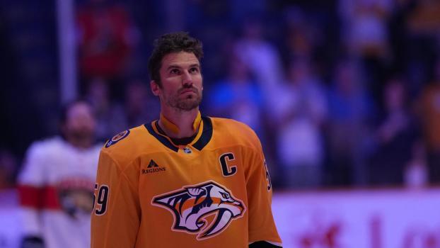 Roman Josi est de retour sur la grande scène. © Nashville Predators/John Russell