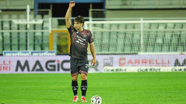 Simone Davi and Co. conceded a late equalizer. © FC Südtirol